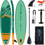 Ridewawe SUP zöld narancs (ST038)