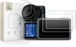 Tech-Protect GLASS FIT+ 2-SET Set de folii de protecție pentru camera de acțiune DJI Osmo Action 6 CLEAR