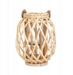 Homla Lagge fonott lampion natúr magas 23x30 cm Homla (229907)