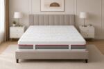 Ralex Pucioasa Saltea ortopedică dură - înălțime 23 cm, cu husă detașabilă 120x200 cm, Alb, Pucioasa (RLX13) (400.372-110910) Saltea