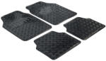 Walser Gumiszőnyeg garnitúra fémhatású CARBON METALLIC univerzális - WALSER