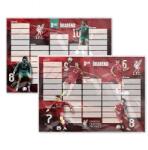 LFC Szoboszlai - Liverpool FC órarend - kétoldalas - A5 nagyméretű (NEB-LP-ORAR-825159)