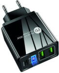 OPTONICA Incarcator de retea FAST CHARGE QC 3.0 PD 2.4A 36W Negru (9510)