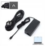  Alkalmas 65W 20V 3.25A Type-C Laptop Töltő Adapterhez Kábel (EXC260102)