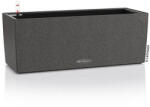 Lechuza BALCONERA Stone 50 cm műanyag balkonláda graphite black