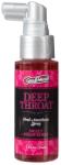 Doc Johnson Deep Throat mélytorok érzéstelenítő spray - eper