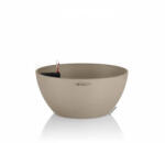 Lechuza CUBETO Stone Sandy Beige műanyag növénytartó 40 cm