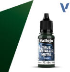Acrylicos Vallejo VALLEJO TRUE METALLIC 77.154 Zöldmetál akril airbrush festék 18 ml () (577154)