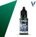 Acrylicos Vallejo VALLEJO TRUE METALLIC 77.153 Zöldmetál akril airbrush festék 18 ml () (577153)