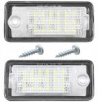 M MODECAR Rendszámtábla Izzó Led Audi A3 8P A4 B6 B7 A6 C6 A8