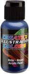 CreateX Colors Illusztrációs Kék airbrush festék CreateX 30 ml - 5057 Transparent Blue Violet () (Crea-5057.30)