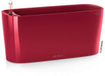 Lechuza DELTA Scarlet Red High Gloss műanyag növénytartó 20 cm