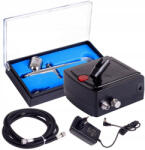KolorTech Airbrush készlet mini kompresszorral és KolorTech TC-100AK / HS-30 0, 3mm airbrush pisztollyal () (TC-100AK)
