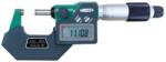 INSIZE Micrometru digital de exterior INSIZE 0-25mm x 0, 001mm, tambur cu clichet, iesire date, IP65 (3101-25FA)