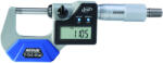 Accud EU Micrometru digital ACCUD 313-001-01S, 0-25mm, rezolutie 0.001mm, IP65, iesire date (313-001-01S)