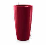 Lechuza RONDO Premium Scarlet Red High Gloss műanyag növénytartó 32 cm
