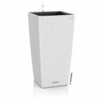 Lechuza CUBICO Cottage White műanyag növénytartó 30 cm