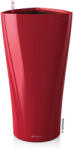 Lechuza DELTA Premium Scarlet Red High Gloss műanyag növénytartó 30 cm