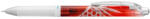 Pentel Rollertoll zselés 0, 5mm, tűhegyű Pentel EnerGelX, Kiriko Edition, Rokkaku Kagome írásszín kék - papirx