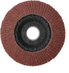 ABRABORO Chili G-QA barna lamellás csiszolótányér 125x22mm 40-es szemcsével, fémhez és fához