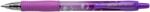Pilot Zseléstoll 0, 7mm, nyomógombos Pilot G-2 Bubble lila test, írásszín kék
