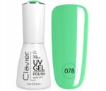 Clavier CLAVIER_Nailsology Gel Polish hibrid lakk 078 Lime Bite 8ml (5907465657136)