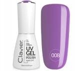 Clavier CLAVIER_Nailsology Gel Polish hibrid lakk 008 Cosmic Sky 8ml