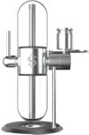Stundenglass Gravity Stundenglass Bong Polished Silver Gravity Hookah (USA)