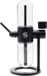 Stundenglass Gravity Stundenglass Bong din sticla Gravity Hookah V3 negru