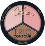 Celia CELIA_Trio Contour arckontúrozó szett púderben 03 50g
