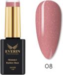 Everin Shimmer Rubber Base Everin 15ml- 08 - SRB-08 - Everin. ro (SRB-08)