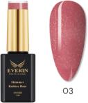 Everin Shimmer Rubber Base Everin 15ml- 03 - SRB-03 - Everin. ro (SRB-03)