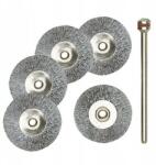 PROXXON precíziós drótkefe 22mm Inox 5db PR28956 (PR28956)