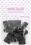 NANI role abrazive, 20 buc. - Granulație 150, Black