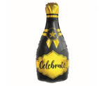 GoDan Pezsgős üveg B&C Champagne fólia lufi 76 cm MLG185515 (MLG185515)