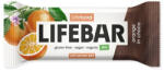 Lifefood Baton cu portocale invelit in ciocolata bio 40g Lifebar