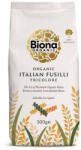 biona Fusilli tricolore din grau dur bio 500g Biona