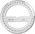 KOH-I-NOOR Szögmérő, 360°, átlátszó, Koh-I-Noor (ICO-7250013000) - mesescuccok