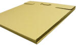  25 db LP 12 inch bakelit lemez szállító karton 1-3 db lemezhez - 325×325×12 mm, vinyl mailer