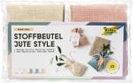 Folia juta zsák (10x13, 5 cm) 5-féle színben