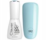 Clavier CLAVIER_Nailsology Gel Polish hibrid lakk 042 Pastel Azure 8ml (042)