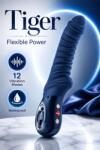FUN FACTORY Vibrator Tiger Fun Factory, FlexiFUN, 12 Moduri Vibratie, Stimulare Duala, USB, Waterproof, Silicon Vibrator