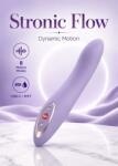 FUN FACTORY Pulsator Stronic Flow Fun Factory, 8 Moduri Thrusting, USB, Waterproof IPX7, Silicon, 21.6 cm Vibrator