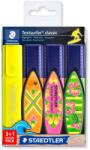 STAEDTLER Комплект текстмаркери Staedtler 364, 3+1 цвята (35079-А)