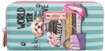  Портфейл Nikky, 19x9.5x4.5 cm, Meant to love you (34863-А-LOVE YOU)