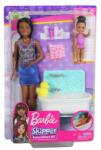 Mattel Papusa Barbie Mamica Bruneta Cu Bebelus (FHY97_FXH06) Papusa Barbie