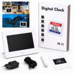  Digitális Napi Naptár Időseknek 7 Inch-es Digitális Ébresztőóra Felnőtteknek (Honseal)