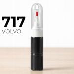Helios 717 Onyx Black Volvo Lakkfesték tű 20 ml