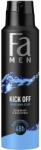 Fa Men Kick Off 48 h 150 ml dezodor spray (9000101709865)