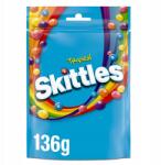 Skittles Cukorka Gyümölcsös Drazsé Színes Trópusi Ízek Skittles Tropical 136g